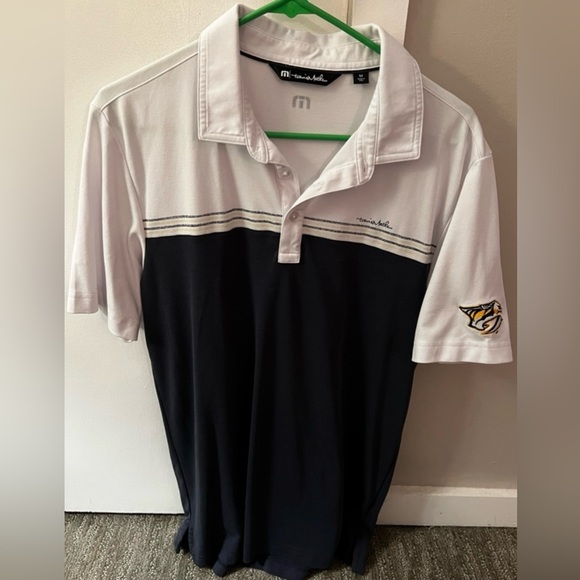 Bundle of Nine (9) Nashville Predators Men’s Polos Travis Mathew LevelWear NHL - Picture 6 of 10